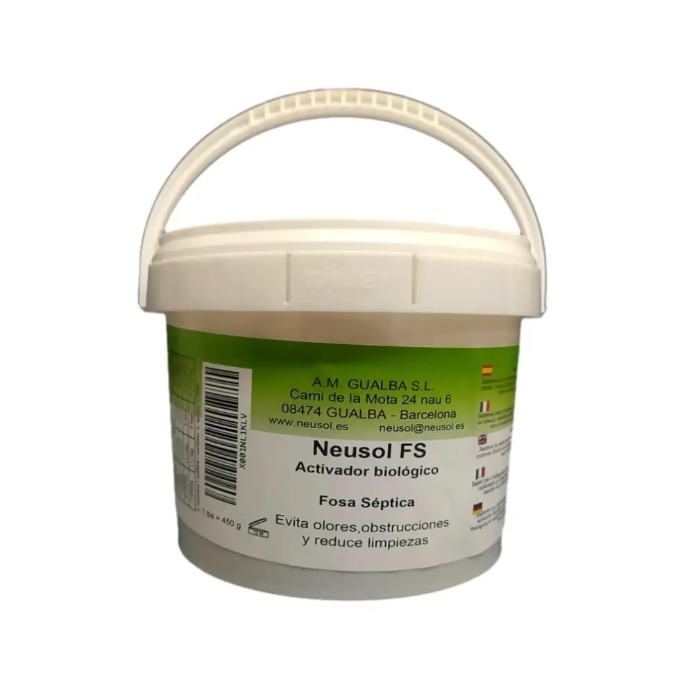 Activador biológico Producto Tratamiento Fosa séptica