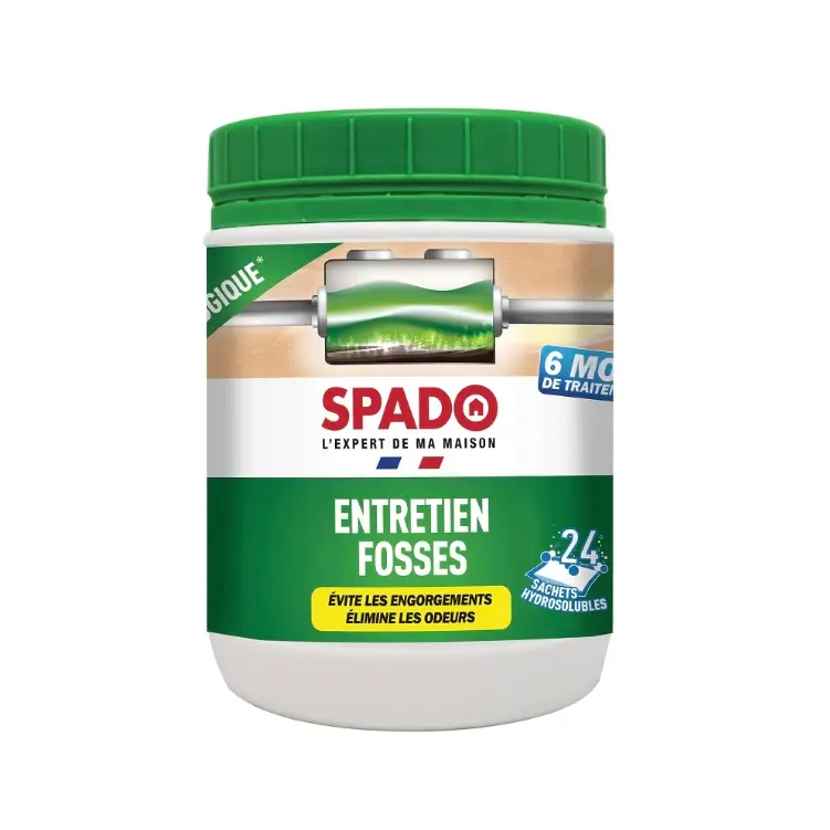 Bioactivador fosa septica