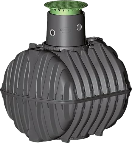 Fosa Séptica Oxidación Total 2000 litros Homologada CE Fabricada en Polietileno