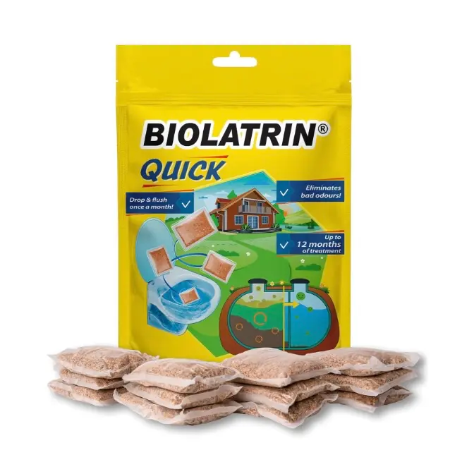 Tratamiento con Bacterias de Fosas Septicas