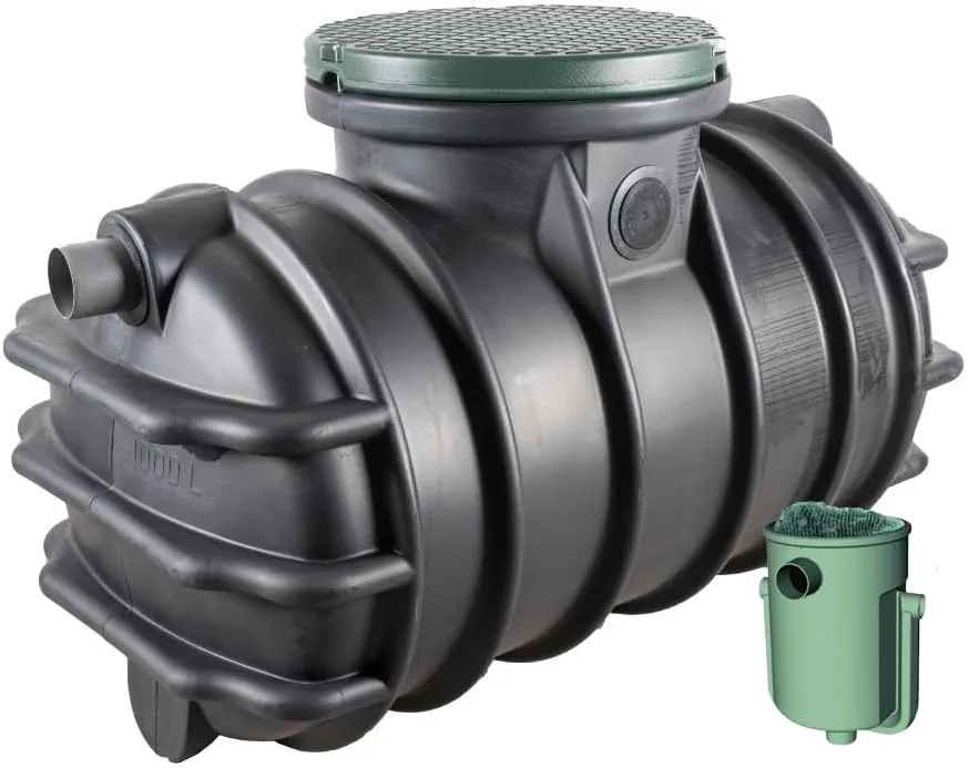 fosa septica con filtro 1000 litros