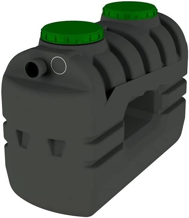 Fosa Séptica Barata 1000 litros Con Filtro Biológico Homologada CE Fabricada en Polietileno