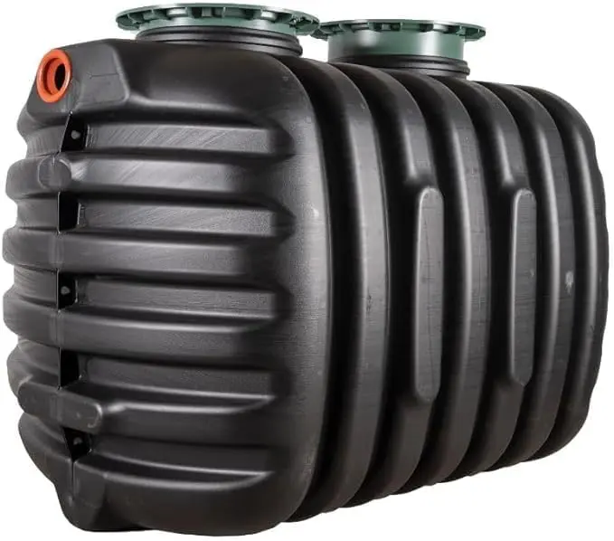 Fosa séptica estanca 3000 litros Vertido Cero Homologada CE Fabricada en Polietileno