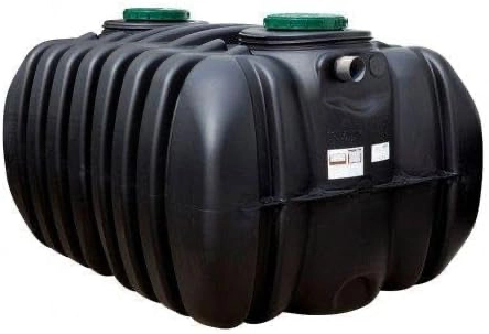 Fosa séptica estanca 5000 litros Vertido Cero Homologada CE Fabricada en Polietileno