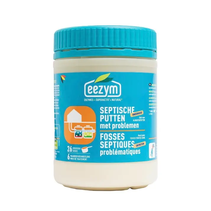 Enzimas para Fosas Sépticas.
