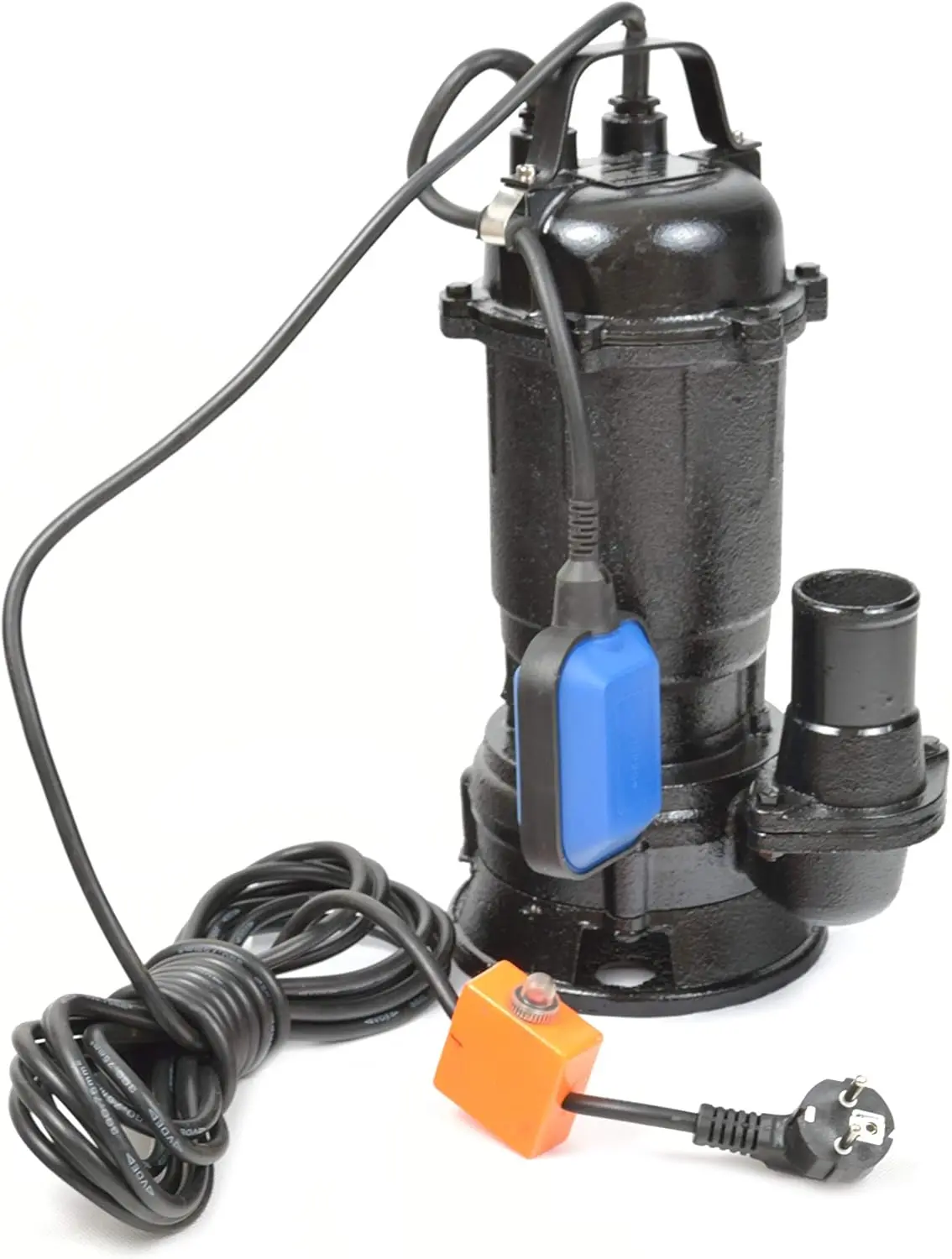 Bomba con Trituradora y Flotador