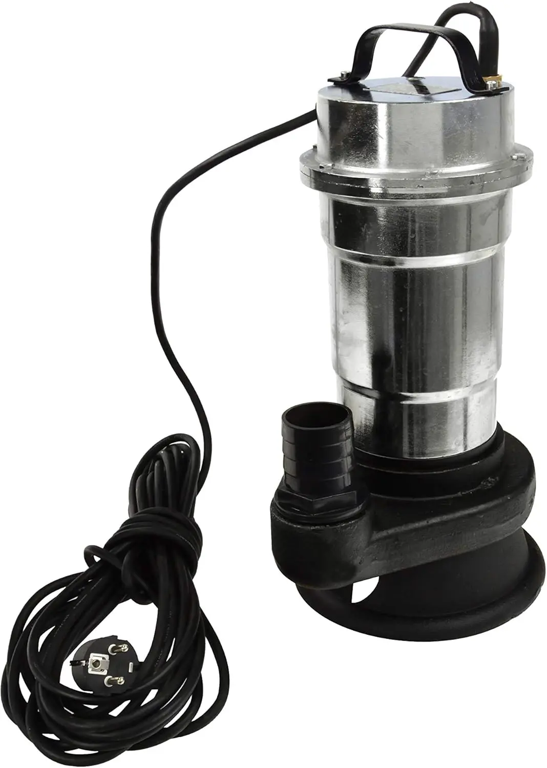 Bomba de Aguas Sucias Sumergible con Trituradora