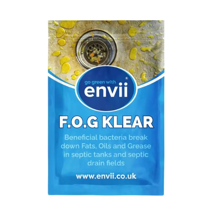 Enzimas para Fosas Sépticas. Desengrasante.