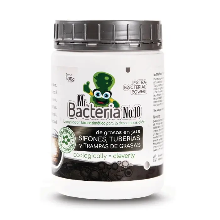 Mr. Bacteria Enzimas para Fosas Sépticas.