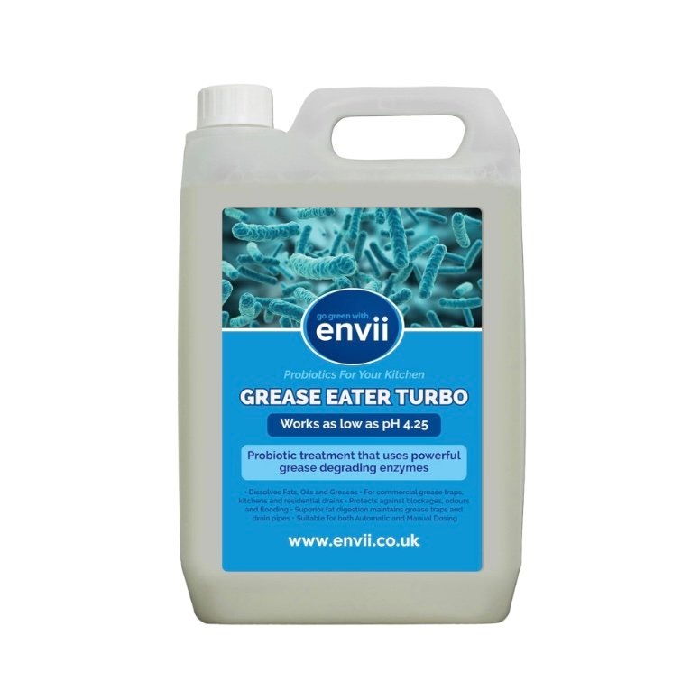 Limpiador de Trampas de Grasa