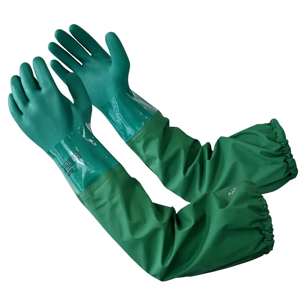Guantes largos limpieza